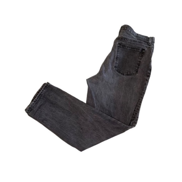 Abercrombie & Fitch Black Straight Leg Jeans - Picture 5 of 8